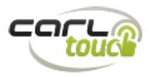 GMAO mobile Carl touch pour techniciens
