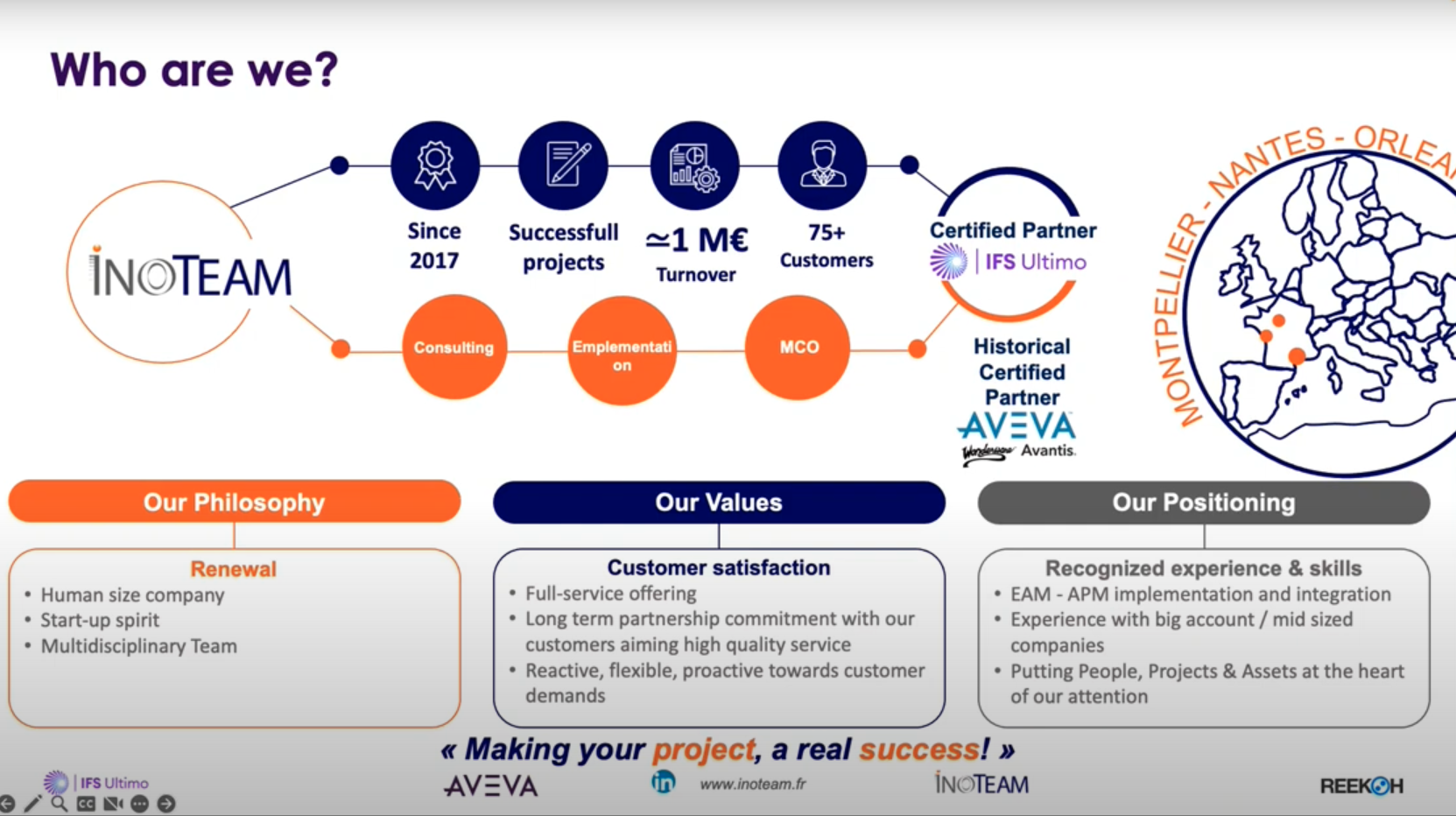 Lire la suite à propos de l’article Webinar Inoteam avec AVEVA et Reekoh