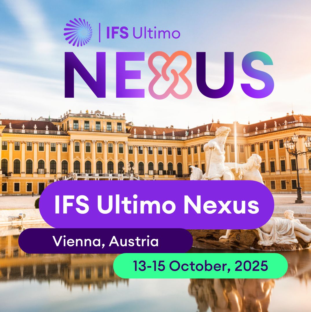Lire la suite à propos de l’article Conférence mondiale IFS Ultimo Nexus 2025