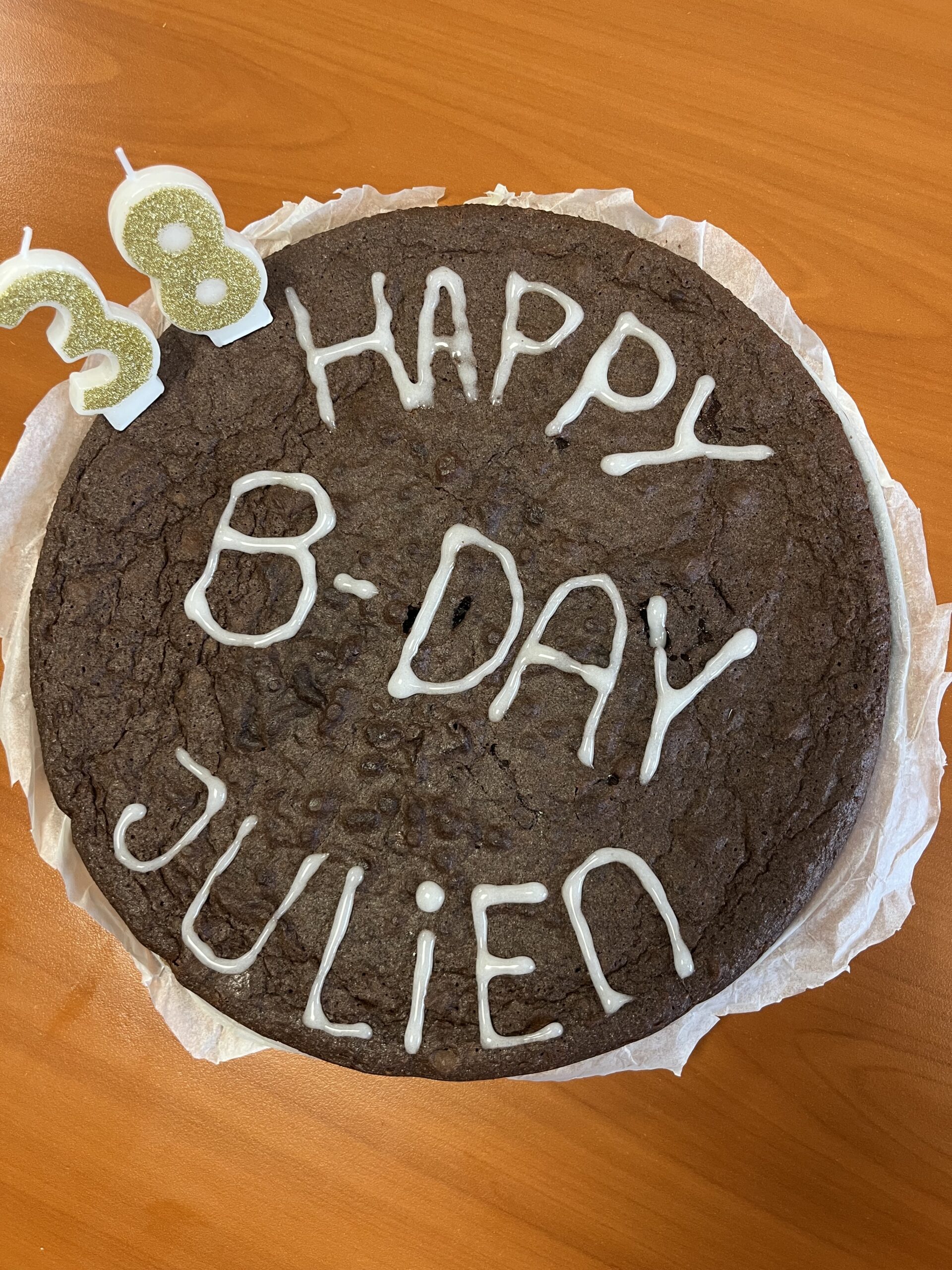 Lire la suite à propos de l’article Joyeux anniversaire Julien !