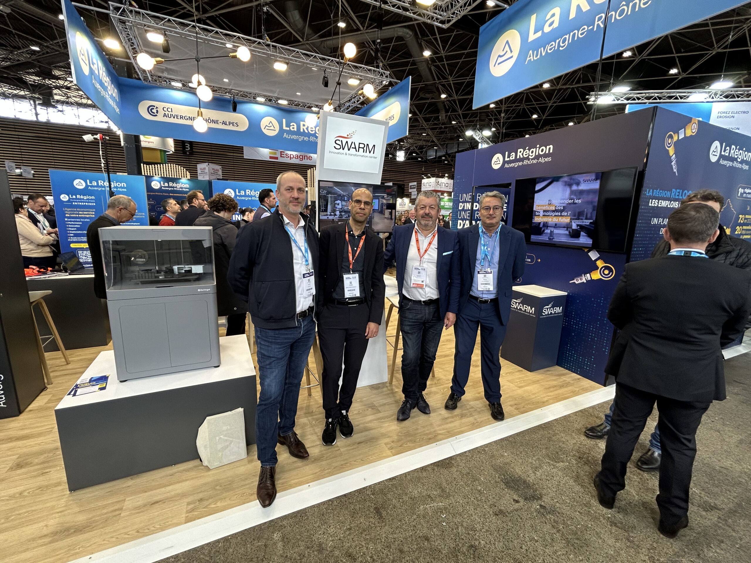 Lire la suite à propos de l’article INOTEAM au Salon Global Industrie