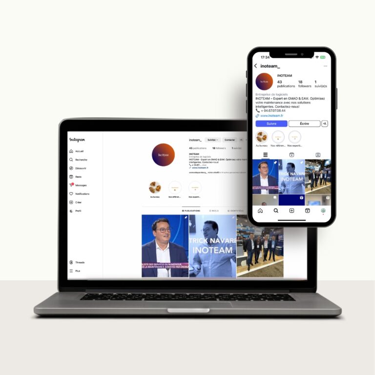 Inoteam débarque sur Instagram