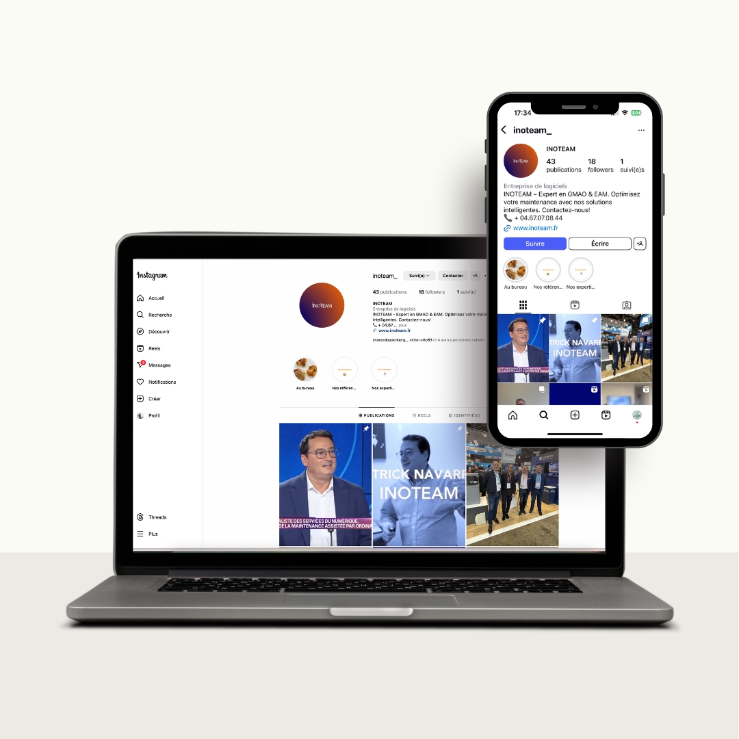 Lire la suite à propos de l’article INOTEAM débarque sur Instagram