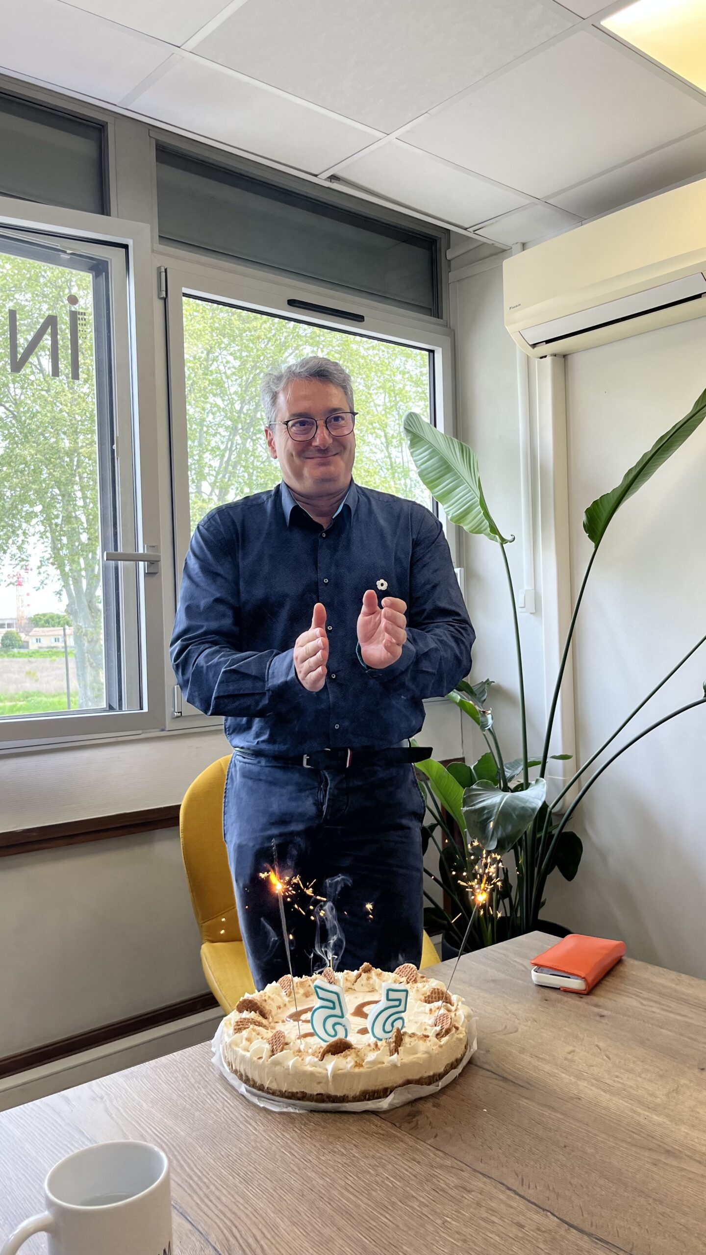 Lire la suite à propos de l’article Joyeux anniversaire à Patrick