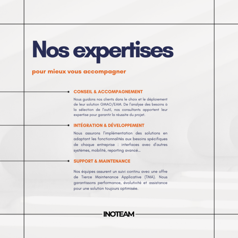 Optimisez votre maintenance avec INOTEAM !