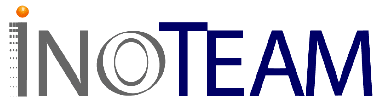 Logo version texte d'INOTEAM