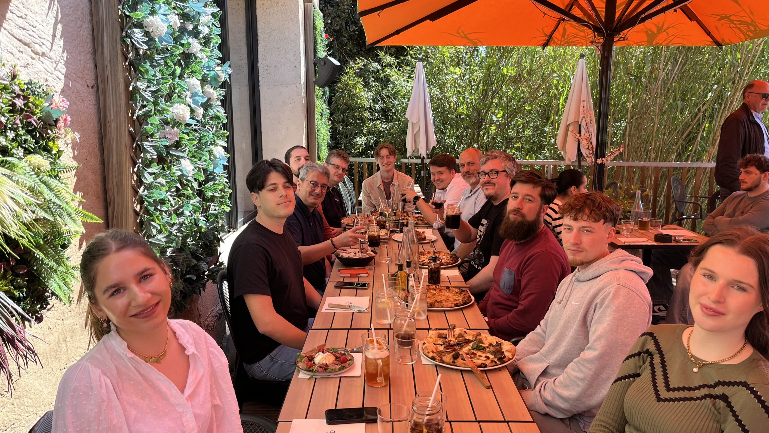 Clap de fin pour le stage de Clément chez INOTEAM
