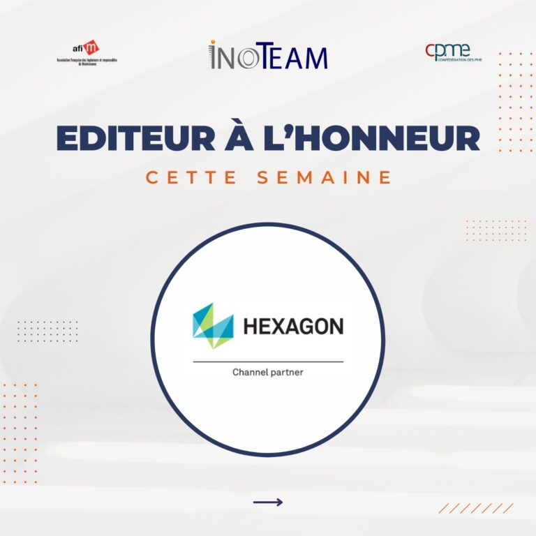 Hexagon et INOTEAM : un partenariat au service de l’excellence opérationnelle