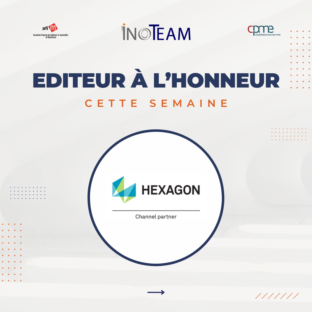 Hexagon et INOTEAM : un partenariat au service de l’excellence opérationnelle
